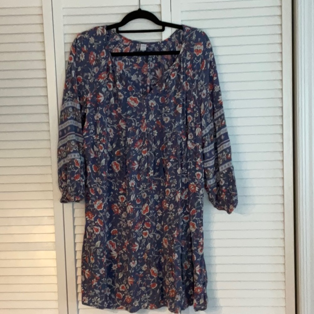 Womens floral dress